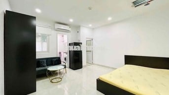 TRỐNG SẲN STUDIO FULL NỘI THẤT MÁY GIẶT RIÊNG