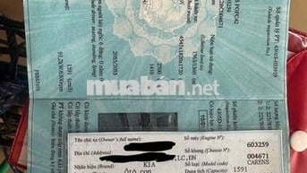Bán KIA CARENS SỐ SÀN