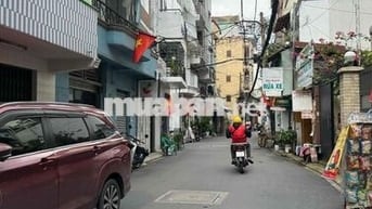 VIP TRƯƠNG QUỐC DUNG PN.4 TẦNG ĐÚC MẶT TIỀN.NGANG 4,5M VUÔNG VỨC. 10,X
