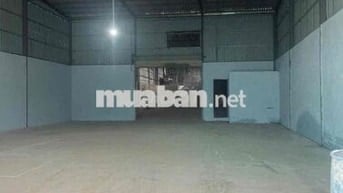 Cho thuê kho xưởng đường Quốc lộ 1A ,BHH B , Bình Tân DT 750m2 38tr