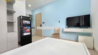 Full NT, mới 100% ( có bảo vệ, thang máy, cửa phòng vân tay,..)