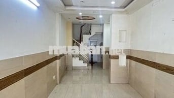 BÁN NHÀ HOÀI THANH P14 Q8 - HẺM XE HƠI  - 4 TẦNG 3PN 4WC - NHỈNH 4 TỶ.