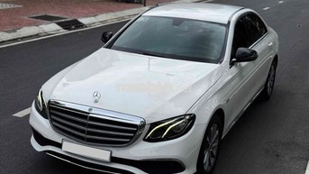 Mercedes Benz E 200 Pre-FL model 2020