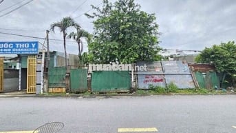 Đất mặt tiền Đường An Nhơn, P Tân Bình, Tp Dĩ An.