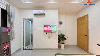 CHO THUÊ CĂN HỘ STUDIO FULL NỘI THẤT XỊN NGAY NGÃ TƯ PHÚ NHUẬN