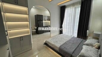 Căn Hộ 1Pn Ban Công Full Nội Thất Rộng 45m2 Ngay Chợ Bà Chiểu Giáp Q1