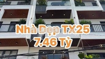 NHÀ ĐẸP KHU SAKÊ – THẠNH XUÂN 25, Q12 | GARA Ô TÔ – 4PN – HƯỚNG