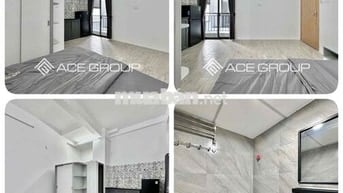 Cho thuê căn hộ Ban Công tone đen - trắng - xám sang trọng