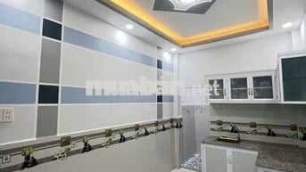 Nhà mới 1 lầu vào ở ngay trương thị hoa Quận 12