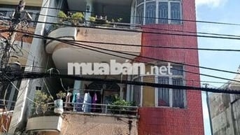 Nhà 3 tầng mặt tiền đường số 2 kdc bình hưng DT 6 x 16m trệt 2 lầu