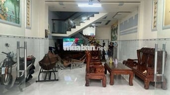 NHÀ 3 TẦNG– PHAN VĂN HỚN – TÂN THỚI NHẤT– 5x18m –HẺM XE HƠI THẲNG TRỤC