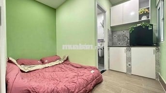 💥CĂN HỘ MINI 1 NGƯỜI Ở SIÊU ĐẸP | THANG MÁY | NỘI THẤT CƠ BẢN