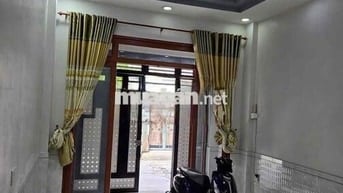 cho thuê nhà nguyên căn hẻm Hồ Văn Long, nhà mới đẹp - giá 12.5tr