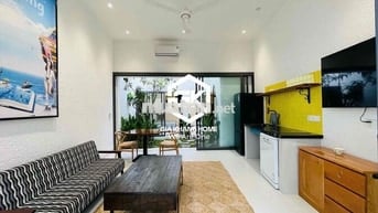 CHO THUÊ NHÀ SÂN VƯỜN MỚI XÂY 3 PHÒNG PHÒNG NGỦ FULL NỘI THẤT BẮC NHA