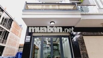 Nhà 1 trệt 2 lầu mặt tiền kinh doanh chỉ 4tỷ 8