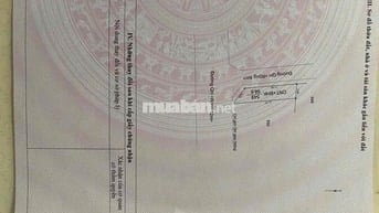 Cần Bán Lô Đất 2 Mặt Tiền Đường - P.BMT. (thôn 4 Cưebua