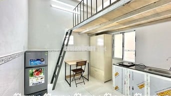 Phòng cho thuê thoáng mát , sạch sẽ , full nội thất, thang mát, giá rẻ