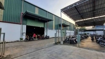 Cho thuê kho 1.035m² Tân Kỳ Tân Quý, Tân Phú, xe container vào tận nơi
