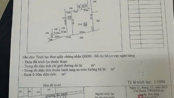 Bán đất rẻ Đức Lập Thượng 1425m2 .. cách Agribank hậu nghĩa 700m 