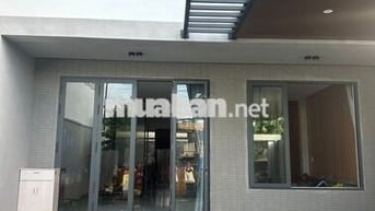 Bán Nhà Đẹp 1 Trệt 1 Lầu Ngang 8m x24m Mặt Tiền Trần Quang Diệu Bà Rịa