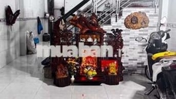 Rẻ quá khách ơi! Nhà Tây Lân hẻm tải lớn! DT 4❌24 1lầu sân 10m 2pn2wc