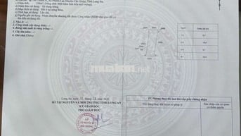 Cần bán đất thổ cư xã phước lại