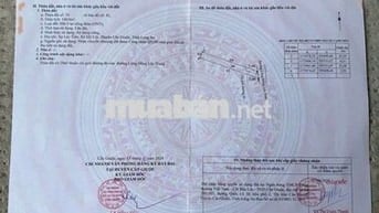 Bán nhà mặt đường nhựa 8m cần Giuộc Long An