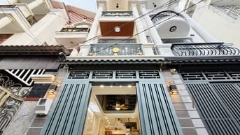 CHÍNH CHỦ BÁN NHÀ 745/QUANG TRUNG ĐÚC 2 LẦU 3PN FULL NỘI THẤT