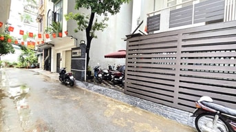 Bán nhà HOÀNG QUỐC VIỆT - 103m2 x 5 TẦNG - Mặt Tiền 5,4m - Giá 29,9 tỷ