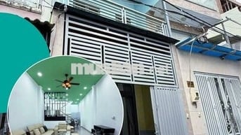Nhà 2 Lầu Mới Hẻm Đẹp Đường TCH 08 Phường Tân Chánh Hiệp Q12