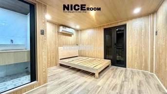 CĂN HỘ STUDIO CÓ BAN CÔNG THOÁNG COA THỂ VÀO Ở LIỀN