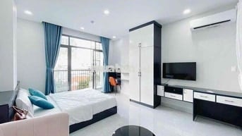 Căn hộ 1PN tách bếp mới 100% ngay Bùi Đình Tuý gần chợ Bà Chiểu , Q1