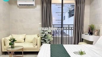 Căn hộ Giả Ban Công 1PN- Tách bếp-Nội thất cao cấp - 35m2 Q.Bình Thạnh