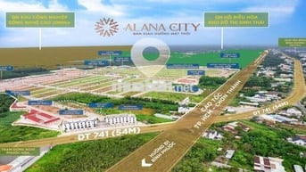 Bán đất nền Alana City TP. HCM giá chủ đầu tư. Ngay KCN VSIP 4 mở rộng