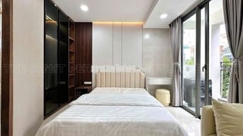 Căn hộ ban công 1PN- Tách bếp - Nội thất cao cấp - 30m2 Q.Bình Thạnh