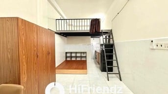 Cho thuê căn hộ 2 phòng ngủ GIÁ RẺ SIÊU RỘNG 45m2 ngay Gò Dầu