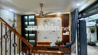Ngang cực Rộng. hẻm lớn rộng rãi .gần khu trung tâm siêu thị Gò vấp