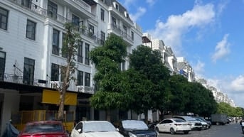 Cho thuê mặt bằng tầng 1 và tầng 2 shophouse Vin Imperia Hải Phòng