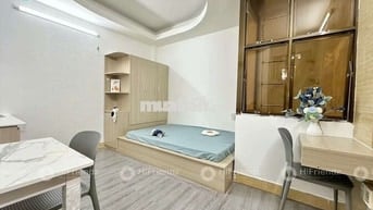 CĂN HỘ MINI FULL NỘI THẤT QUẬN 4 MỚI XÂY GẦN ĐH NTTU,ULAW ,QUẬN 1