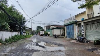 NHÀ MẶT TIỀN TÂN THỚI NHẤT 7, Q.12 – ĐƯỜNG 20M, 5 TẦNG, GIÁ 10.5 TỶ 
