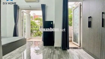 Căn Hộ Dịch Vụ  CITYLAND có thang máy,có ban công giá chỉ 5tr5