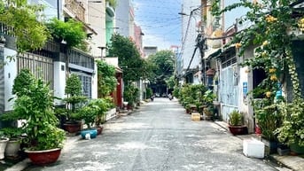 Bán nhà hẻm xe tải, 60m2(4x15), 4 Tầng, Vườn Lài Tân Phú