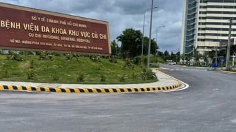Bán lô đất thổ cư sau lưng bệnh viện Củ Chi DT 103m2 giá siêu hời