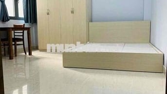 Cho thuê căn hộ Studio Cửa sổ trời Q4 gần ĐH Luật, ĐH Nguyễn Tất Thành