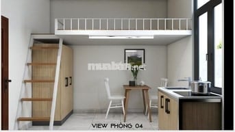 Phòng Duplex mới, thang máy, ở được 3-4 người. Q2 sát bên Bình Thạnh