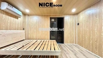 PHÒNG TRỌ ĐI BỘ TỚI VLU RỘNG 30m2 CÓ CỬA SỔ BAN CÔNG