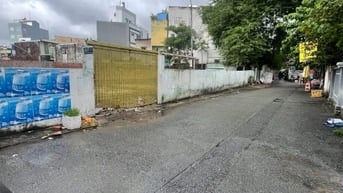 Bán đất trống hẻm 6m đường Nơ Trang Long P13 cách MT đường lớn 40 m