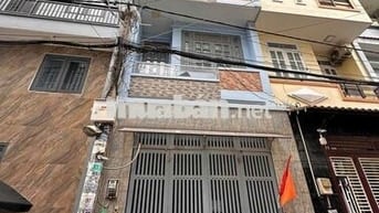 Cho thuê nhà  4 lầu giá 10 tr/th nhà 1/ bình thành Bình Hưng Hòa b.BT