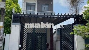 Nhà 1 trệt 1 lầu , gần bệnh viện đa khoa Củ Chi, 95m2, giá 1 tỷ5