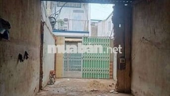 Nhà nát 1xet hẻm ôtô thông gần coopmat Phan Văn Hớn